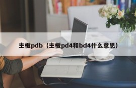 主板pdb（主板pd4和bd4什么意思）