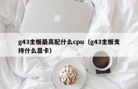 g43主板最高配什么cpu（g43主板支持什么显卡）