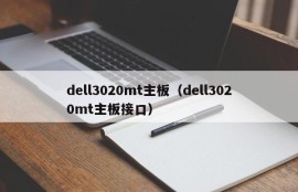 dell3020mt主板（dell3020mt主板接口）