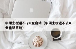 华硕主板进不了u盘启动（华硕主板进不去u盘重装系统）