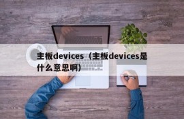 主板devices（主板devices是什么意思啊）