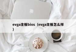 evga主板bios（evga主板怎么样）