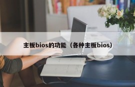 主板bios的功能（各种主板bios）