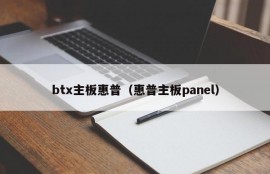 btx主板惠普（惠普主板panel）