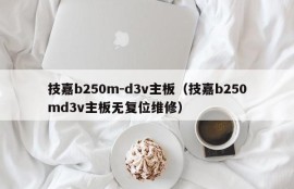 技嘉b250m-d3v主板（技嘉b250md3v主板无复位维修）