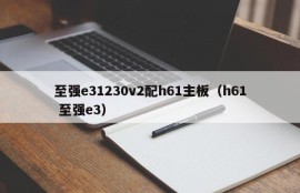 至强e31230v2配h61主板（h61 至强e3）