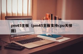 pm45主板（pm45主板支持cpu天梯图）