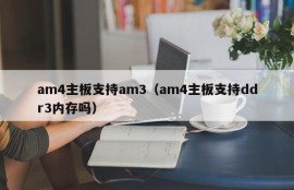 am4主板支持am3（am4主板支持ddr3内存吗）