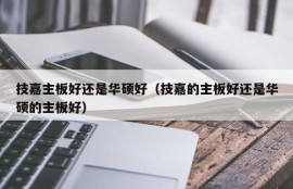 技嘉主板好还是华硕好（技嘉的主板好还是华硕的主板好）