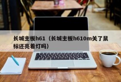 长城主板h61（长城主板h610m关了鼠标还亮着灯吗）