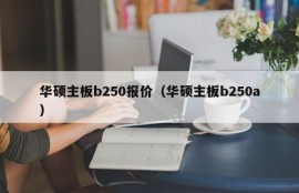 华硕主板b250报价（华硕主板b250a）