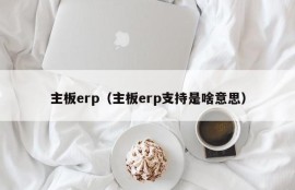 主板erp（主板erp支持是啥意思）